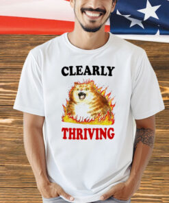 Cat clearly thriving T-Shirt