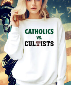 Catholics Vs Cultists T-Shirt