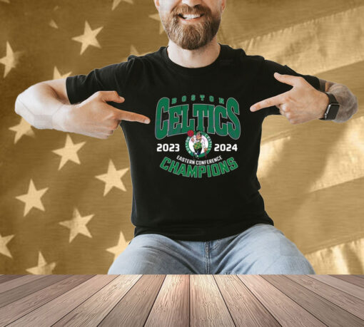 Celtics 2024 Eastern Conference Finals Champions Shirt