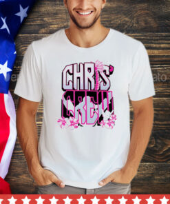 Chris Donaldson Chris Crew Beach T-Shirt