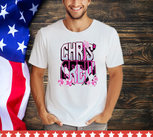 Chris Donaldson Chris Crew Beach T-Shirt