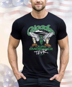 Cicadas Dual Emergence Tour 2024 T-Shirt