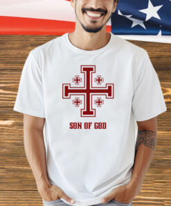 Crusader gear son of God shirt