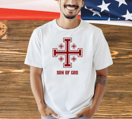 Crusader gear son of God shirt