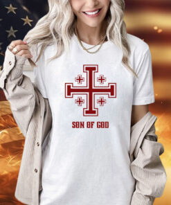 Crusader gear son of God shirt