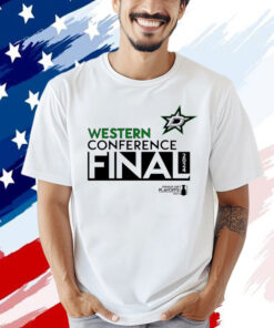 Dallas Stars 2024 Western Conference Finals Hockey Shirt