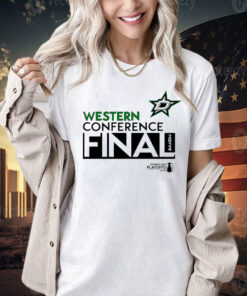 Dallas Stars 2024 Western Conference Finals Hockey Shirt