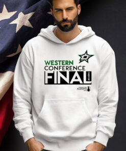 Dallas Stars 2024 Western Conference Finals Hockey Shirt