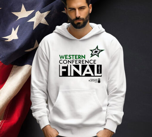 Dallas Stars 2024 Western Conference Finals Hockey Shirt