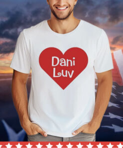 Dani Luv Heart T-Shirt