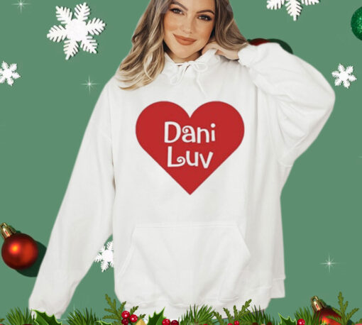 Dani Luv Heart T-Shirt