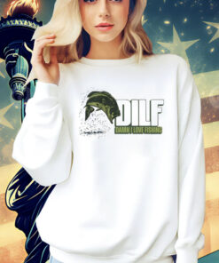 Dilf damn i love fishing Shirt