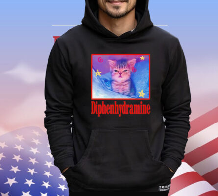 Diphenhydramine cat Shirt