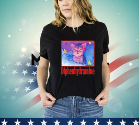 Diphenhydramine cat Shirt