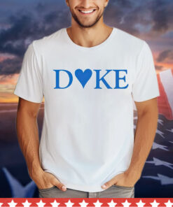 Duke Heart Shirt