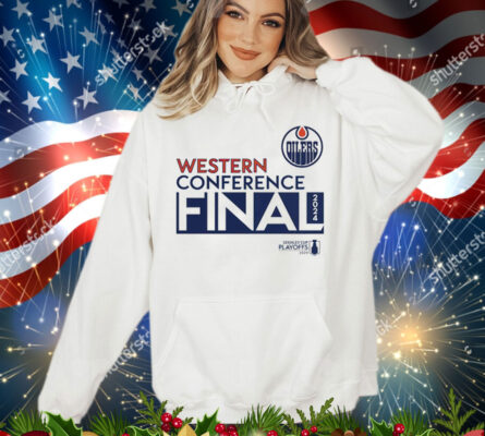 Edmonton Oilers 2024 Western Conference Finals T-Shirt