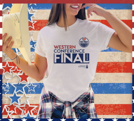 Edmonton Oilers 2024 Western Conference Finals T-Shirt