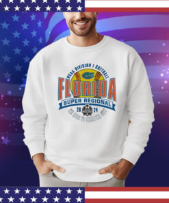 Florida Gators 2024 NCAA Division I Softball Super Regional T-Shirt