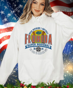 Florida Gators 2024 NCAA Division I Softball Super Regional T-Shirt