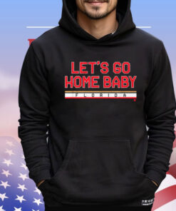 Florida Hockey Let’s Go Home Baby T-Shirt