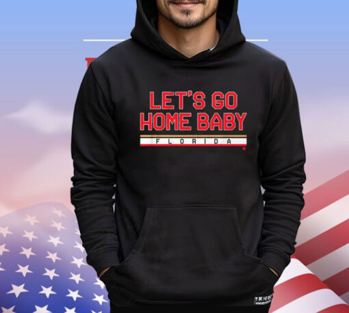 Florida Hockey Let’s Go Home Baby T-Shirt