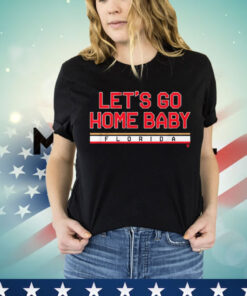 Florida Hockey Let’s Go Home Baby T-Shirt