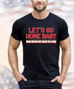 Florida Hockey Let’s Go Home Baby T-Shirt