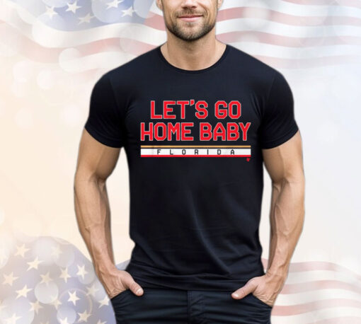 Florida Hockey Let’s Go Home Baby T-Shirt