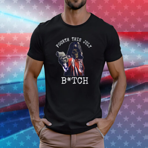 Fourth This July BITCH All-Over Tee Shirt