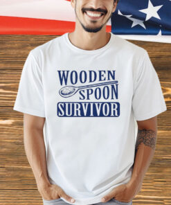 Fred Ziegenmeyer wooden spoon survivor Shirt