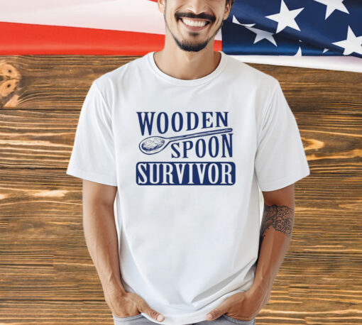 Fred Ziegenmeyer wooden spoon survivor Shirt