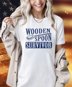 Fred Ziegenmeyer wooden spoon survivor Shirt