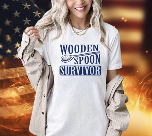 Fred Ziegenmeyer wooden spoon survivor Shirt