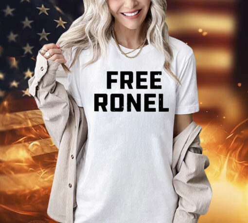 Free ronel Shirt