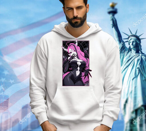 Gamersupps X Ironmouse Waifu T Shirt-Unisex Shirt