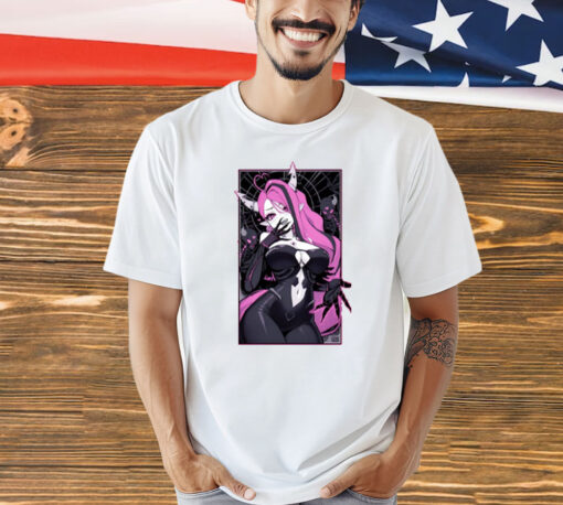 Gamersupps X Ironmouse Waifu T Shirt-Unisex Shirt