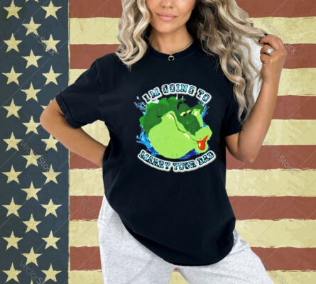 Gators I’m going to marry your dad Shirt