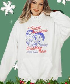 Great American drinking team shirt