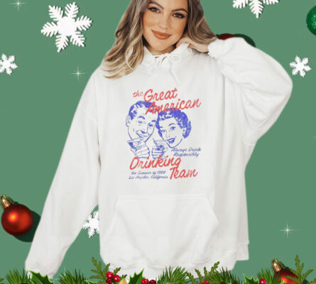 Great American drinking team shirt