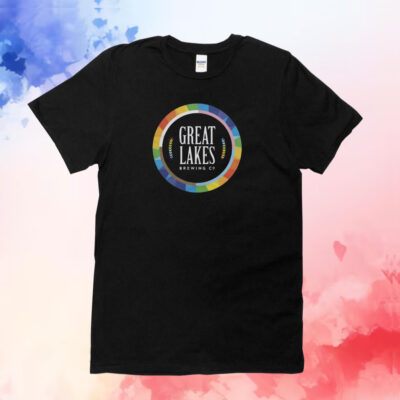 Great Lakes Brewing Company Pride Circle Shirts