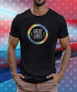 Great Lakes Brewing Company Pride Circle Shirt