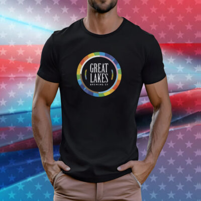 Great Lakes Brewing Company Pride Circle Shirt