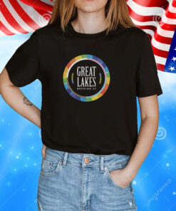 Great Lakes Brewing Company Pride Circle Tee Shirt