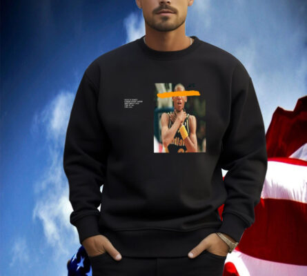 Haliburton Reggie Miller Choke Sweatshirt T-Shirt