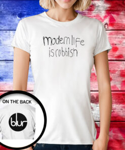 Harry Styles Blur Modern Life Is Rubbish T-Shirt