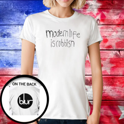 Harry Styles Blur Modern Life Is Rubbish T-Shirt