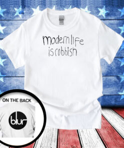 Harry Styles Blur Modern Life Is Rubbish Tee Shirt