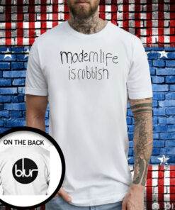 Harry Styles Blur Modern Life Is Rubbish Unisex Shirt