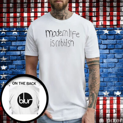 Harry Styles Blur Modern Life Is Rubbish Unisex Shirt