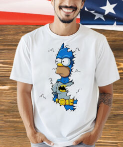 Hedgeman Homer Simpson x Batman Shirt